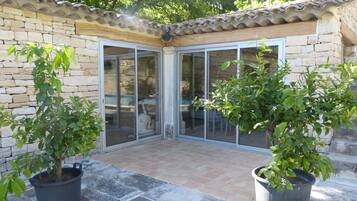 Details aan de buitenkant