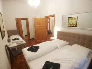 3 Schlafzimmer, Bügeleisen/Bügelbrett, kostenloses WLAN, Bettwäsche