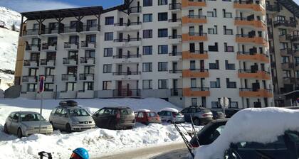Studio 4 Personen Ski in Les Menuires mit Reinigung inklusive