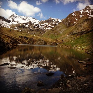 Pool - Studio 4 people ski in Les Menuires with cleaning included (Les Belleville)