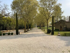 Terrein van de accommodatie