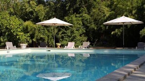 Pool - Mas Provençal with swimming pool 15' from Avignon (Entraigues-Sur-La-Sorgue)