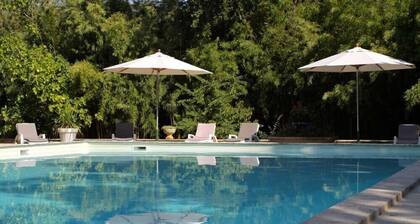 Mas Provençal with swimming pool 15' from Avignon