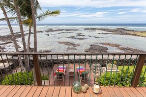 Property grounds - Hawaii Oceanfront 1-bedroom Cottage (Waimea)