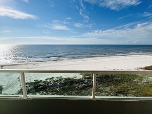 On the beach - July 25-August 8 open! Best view on the Gulf! (Orange Beach)