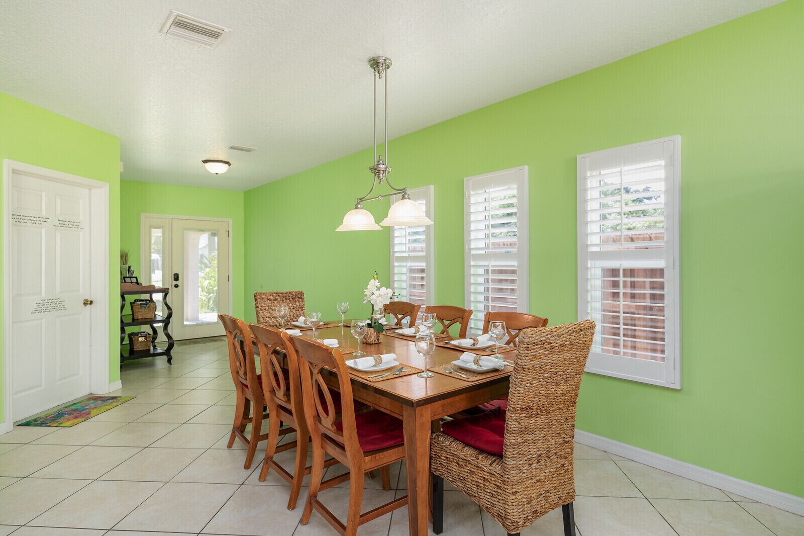 Opções para refeição