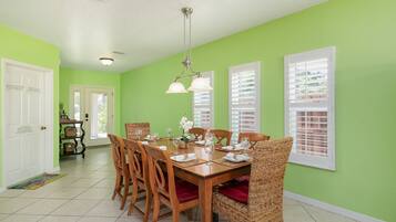 Opções para refeição