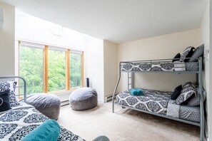 2 habitaciones, wifi gratis y ropa de cama 