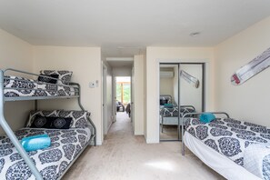 2 habitaciones, wifi gratis y ropa de cama 