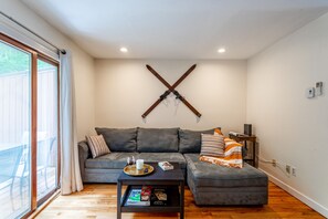 スマートテレビ、暖炉