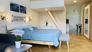 City-Apartment, Nichtraucher, Stadtblick
