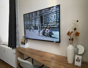 2 bedrooms, individually decorated, individually furnished, desk - Marienbad Apartment (Marianske Lazne)