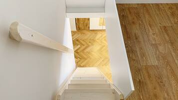 City Apartment, Non Smoking, City View | 2 bedrooms, individually decorated, individually furnished, desk