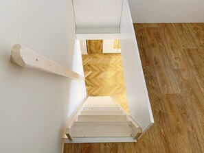 Appartement Ville, non-fumeurs, vue ville | 2 chambres, décoration personnalisée, ameublement personnalisé, bureau