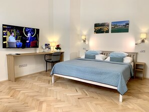 2 bedrooms, individually decorated, individually furnished, desk - Marienbad Apartment (Marianske Lazne)