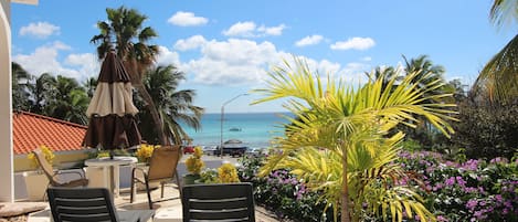 Khuôn viên nơi lưu trú