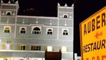 Façade de l’hébergement