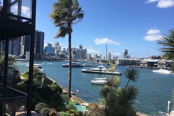 View from the balcony