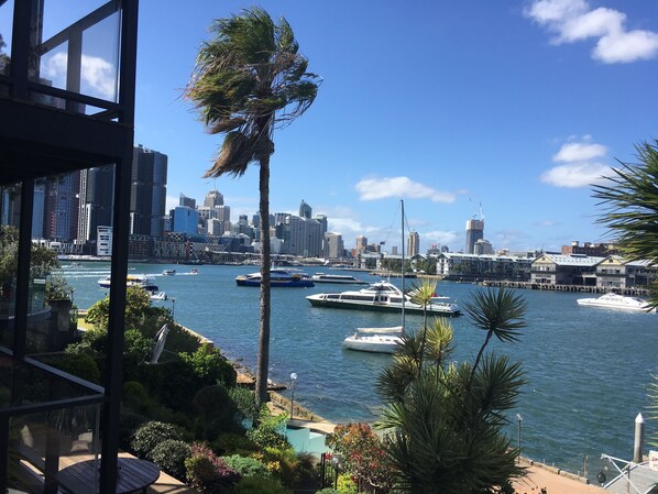 View from property