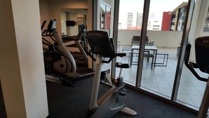Fitness facility - Darwin City Harbour Views-above the Oak Restaurant (Darwin City)