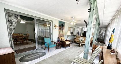 Vues pacifiques de l'eau et de la nature - 1 mille des plages - Bayou View-Clean-Pet Free