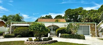 Fredelig udsigt over vand og natur - 1 mile til strande - Bayou View-Clean-Pet Free