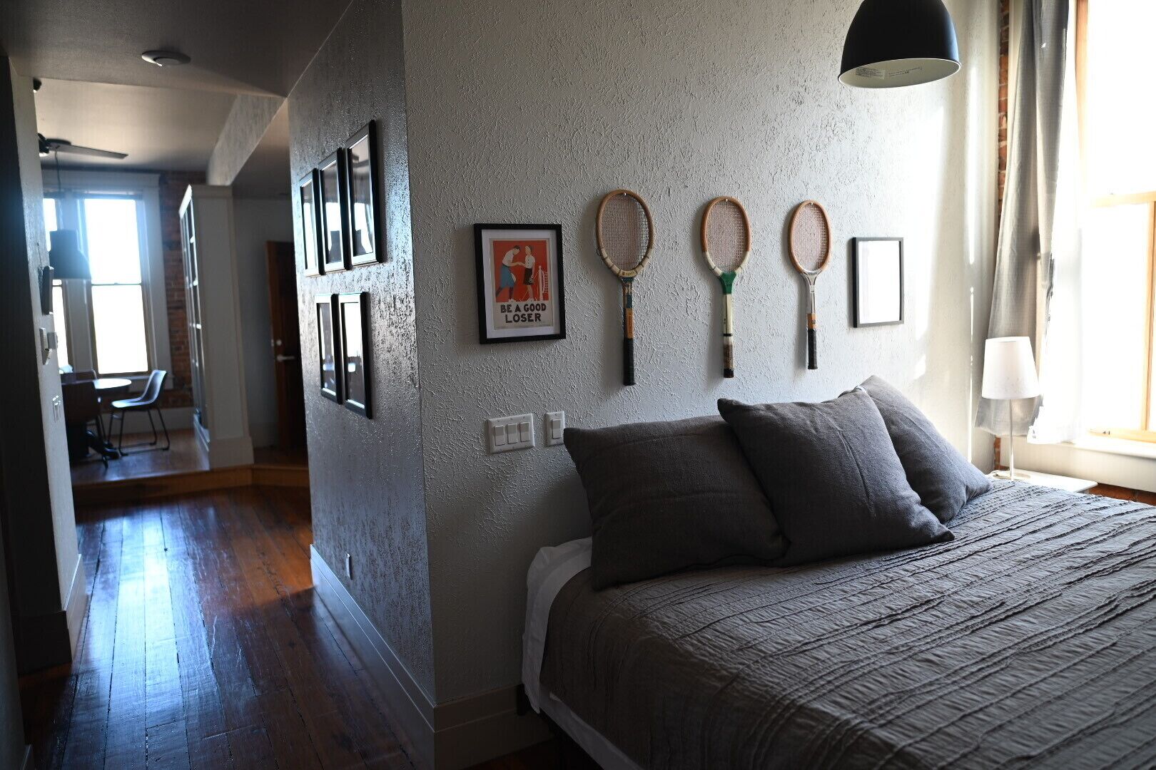 2 Schlafzimmer, Bügeleisen/Bügelbrett, kostenloses WLAN, Bettwäsche