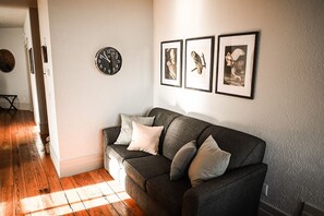 Flat-screen TV, Netflix, streaming services - Night Owl 4S DOWNTOWN! (optional paid parking upon request) (Eureka Springs)