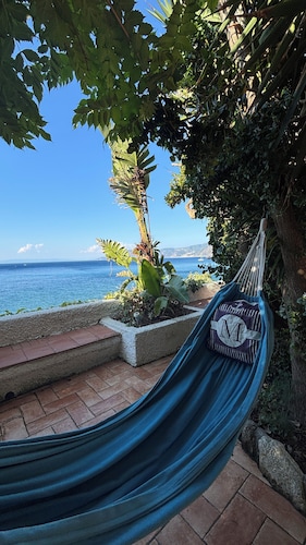 Casa delle Galee - Jardin sur la mer 