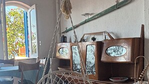 Unclassified image, 2 of 38, button - Casa delle Galee - Garden on the Sea  (Scilla)