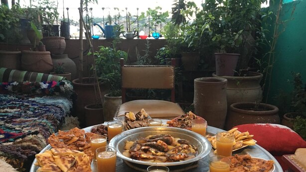 Restaurant - Dar Sunrise (Fes)