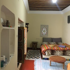 Individually decorated, individually furnished, soundproofing