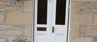 Schönes Ferienhaus am Meer.