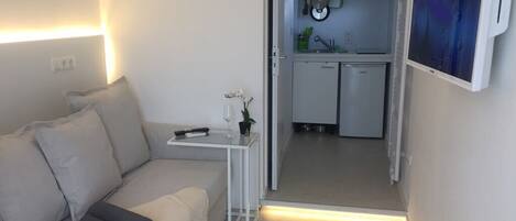 Smart-tv en een dvd-speler