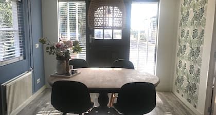 Maison authentique et attrayante. à proximité de Amsterdam, Enkhuizen, Volendam 4 pax