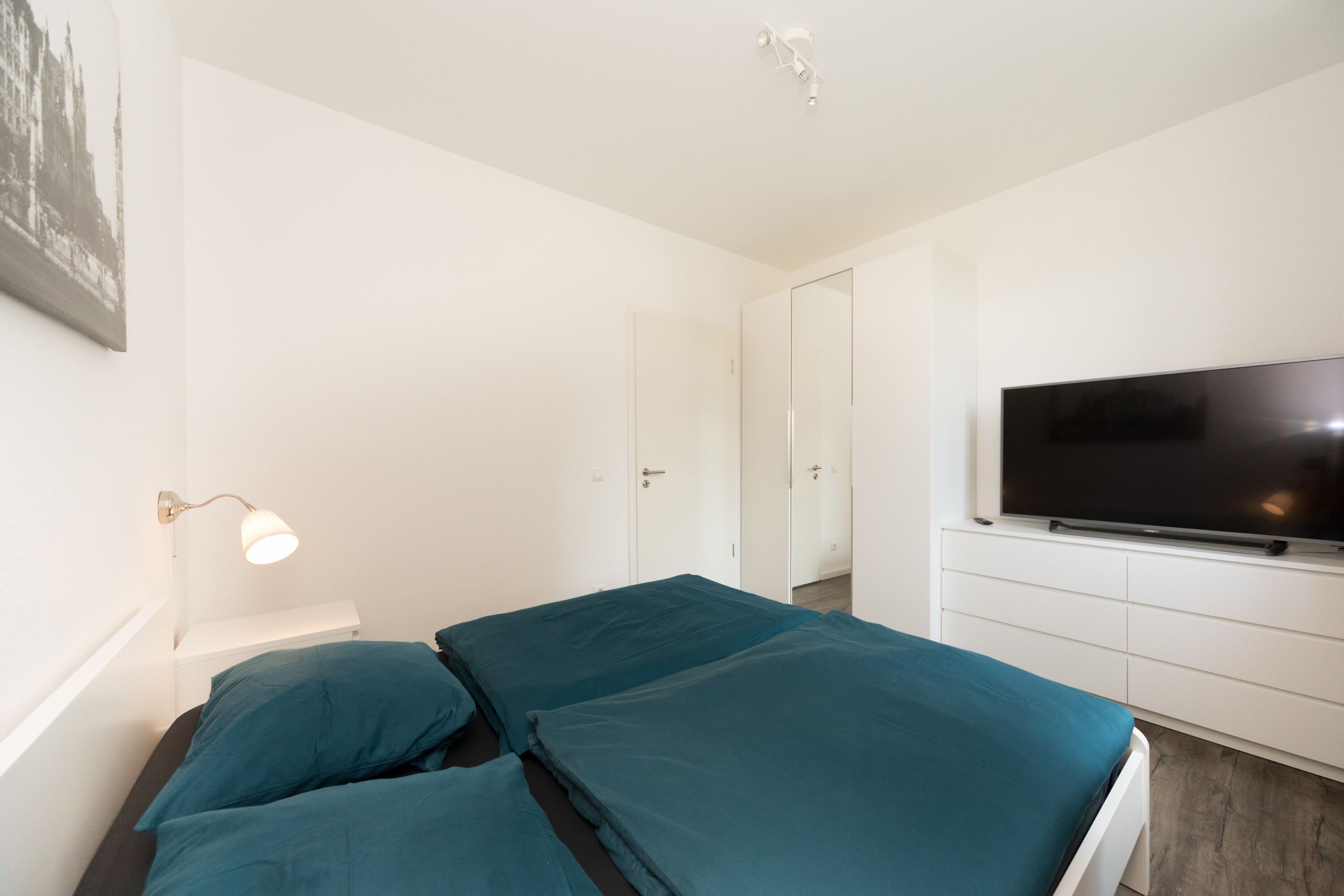 1 bedroom, desk, iron/ironing board, free WiFi