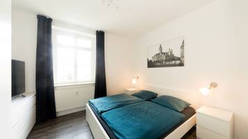 1 bedroom, desk, iron/ironing board, free WiFi