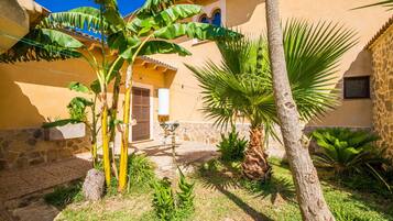 Jardines del alojamiento