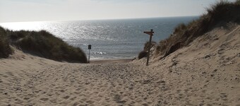 Storm time by the sea! Family friendly House, 4 P., Fireplace, BBQ, W-LAN 