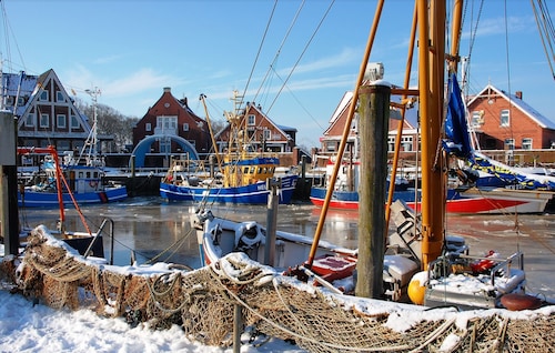 Neuharle 22 - vacances directement sur la digue - 