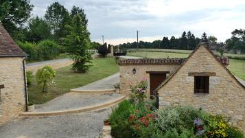 Enceinte de lâhĂ©bergement