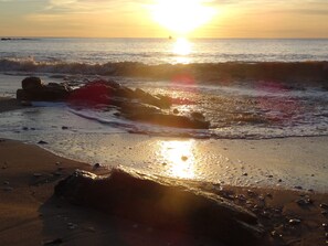 Beach nearby