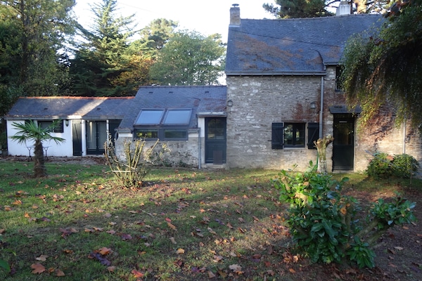 Ma maison cÎté jardin