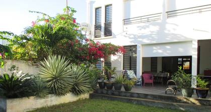 studio in a character house comtemporaire