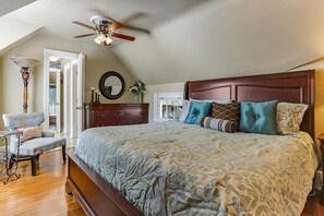 6 Schlafzimmer, Bügeleisen/Bügelbrett, WLAN, Bettwäsche