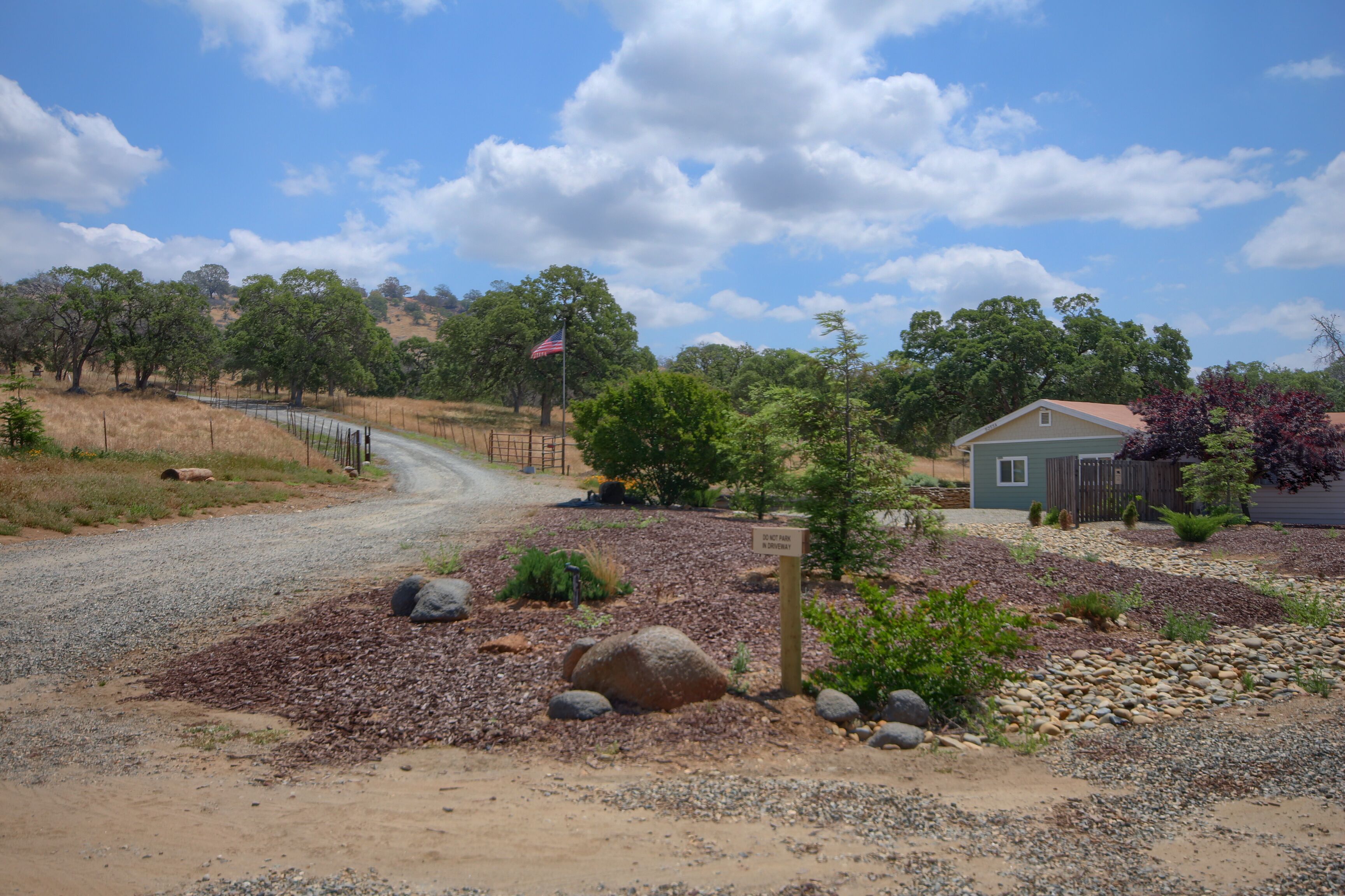 Áreas de la propiedad