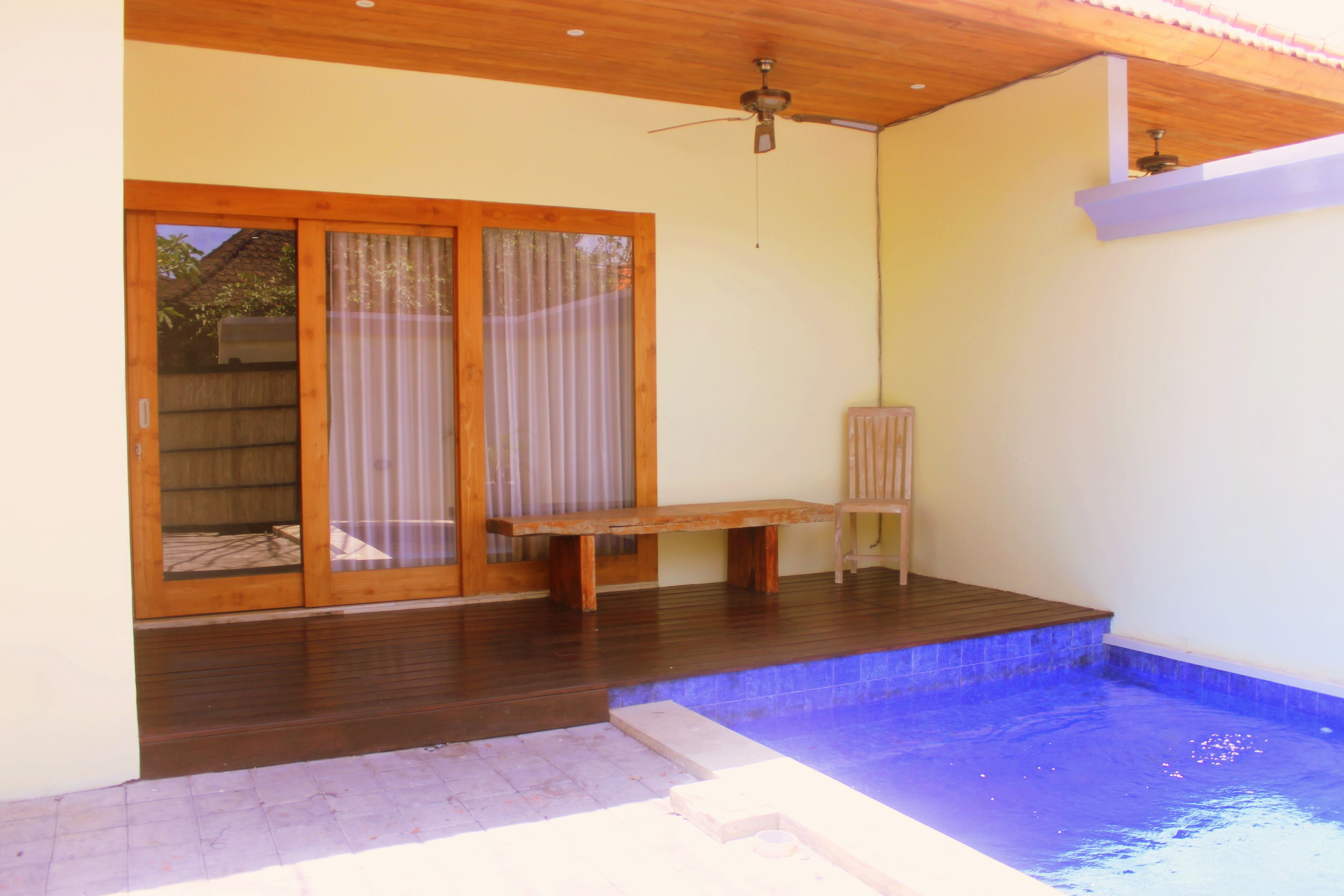 Villa Classique, 3 chambres, vue jardin | Piscine privée