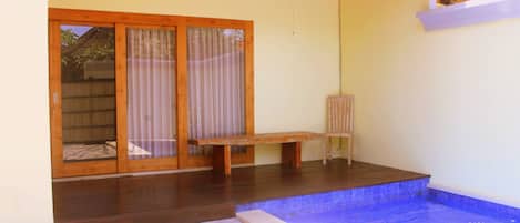 Villa Classique, 3 chambres, vue jardin | Piscine privée