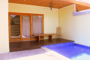Classic-Villa, 3 Schlafzimmer, Gartenblick | Eigener Pool