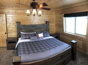 3 bedrooms, iron/ironing board, travel cot, free WiFi